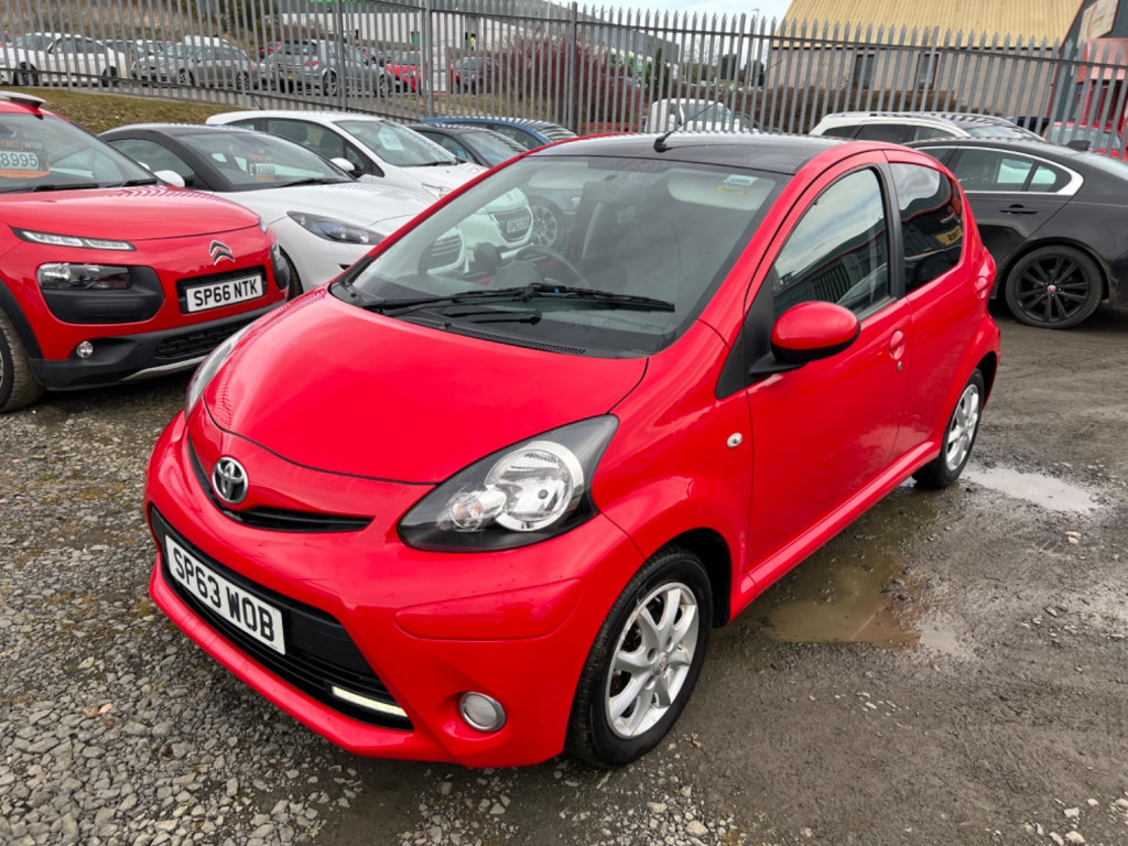 View TOYOTA AYGO VVT-I MODE