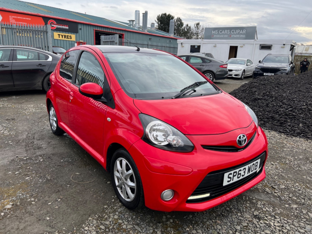 View TOYOTA AYGO VVT-I MODE