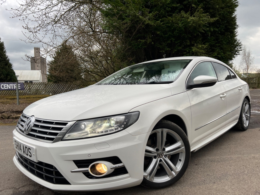 View VOLKSWAGEN CC R LINE TDI BLUEMOTION TECHNOLOGY