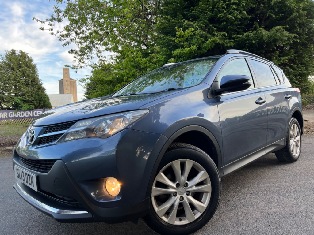 View TOYOTA RAV4 D-4D INVINCIBLE AWD