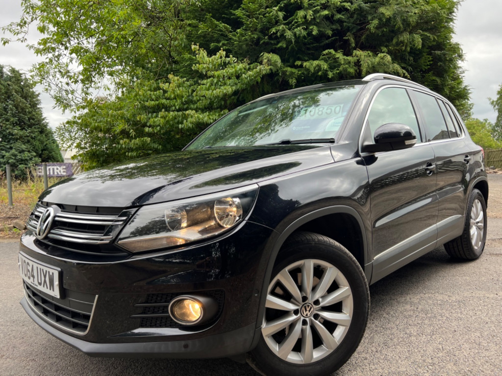View VOLKSWAGEN TIGUAN MATCH TDI BLUEMOTION TECHNOLOGY 4MOTION