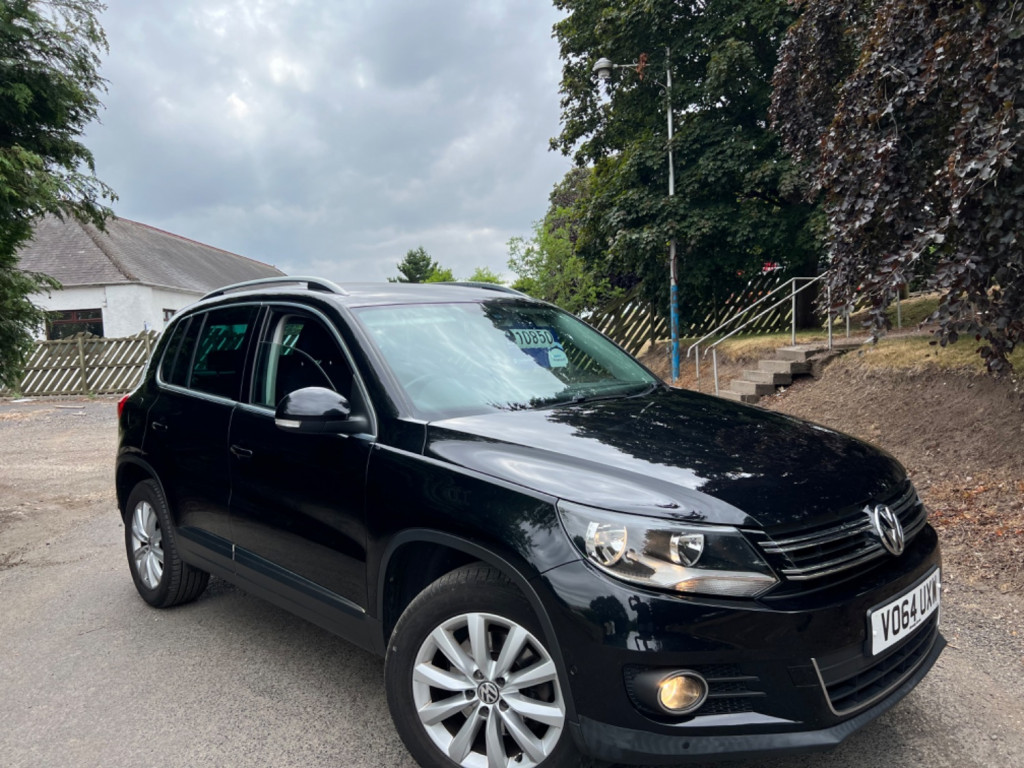 View VOLKSWAGEN TIGUAN MATCH TDI BLUEMOTION TECHNOLOGY 4MOTION