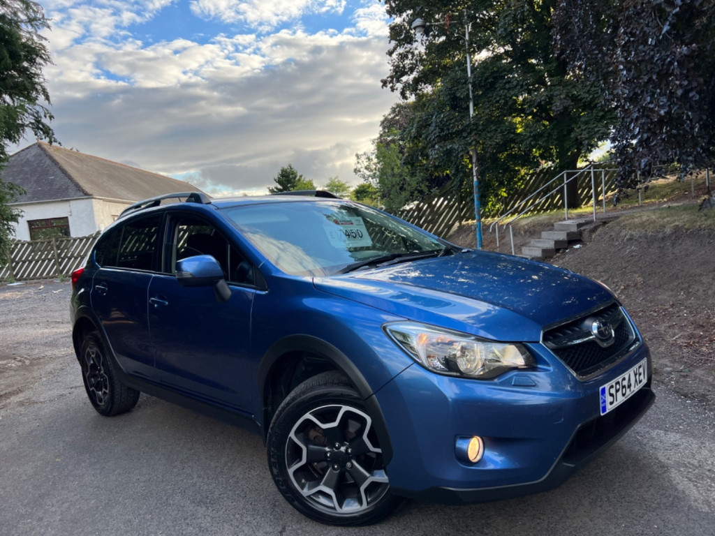 View SUBARU XV D SE