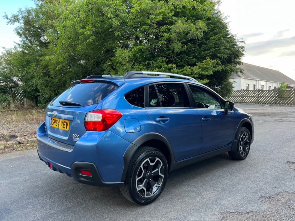 View SUBARU XV D SE