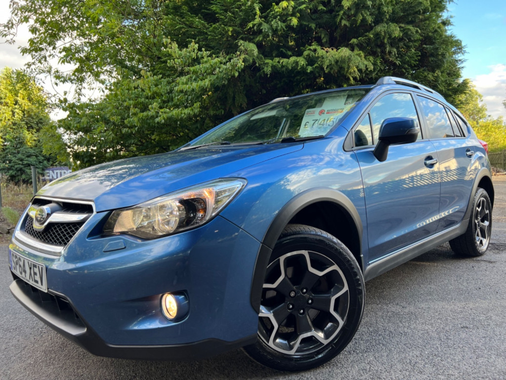View SUBARU XV D SE