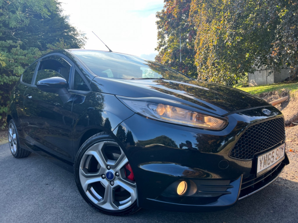View FORD FIESTA ST-3