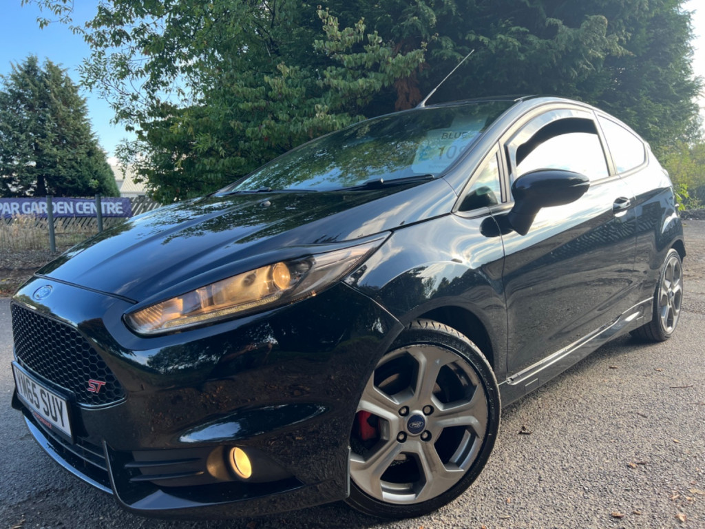 View FORD FIESTA ST-3