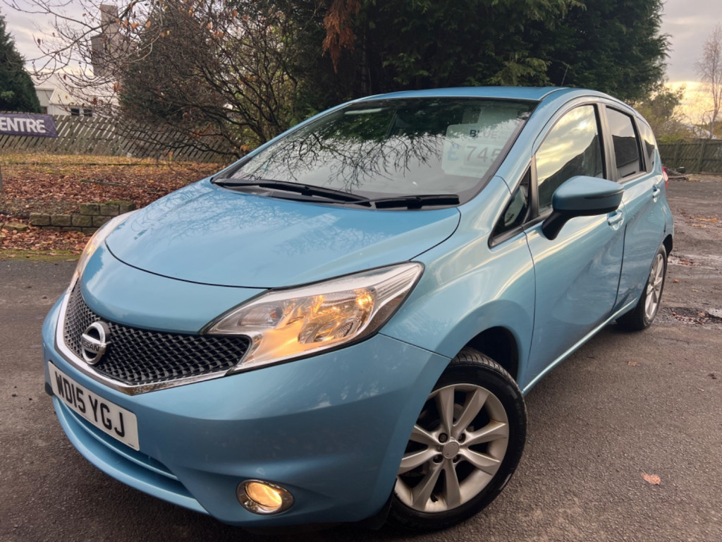 View NISSAN NOTE ACENTA PREMIUM DIG-S