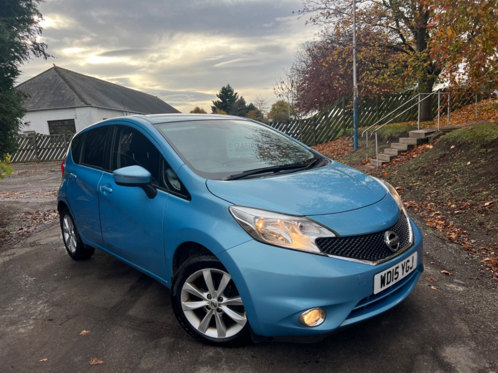 View NISSAN NOTE ACENTA PREMIUM DIG-S