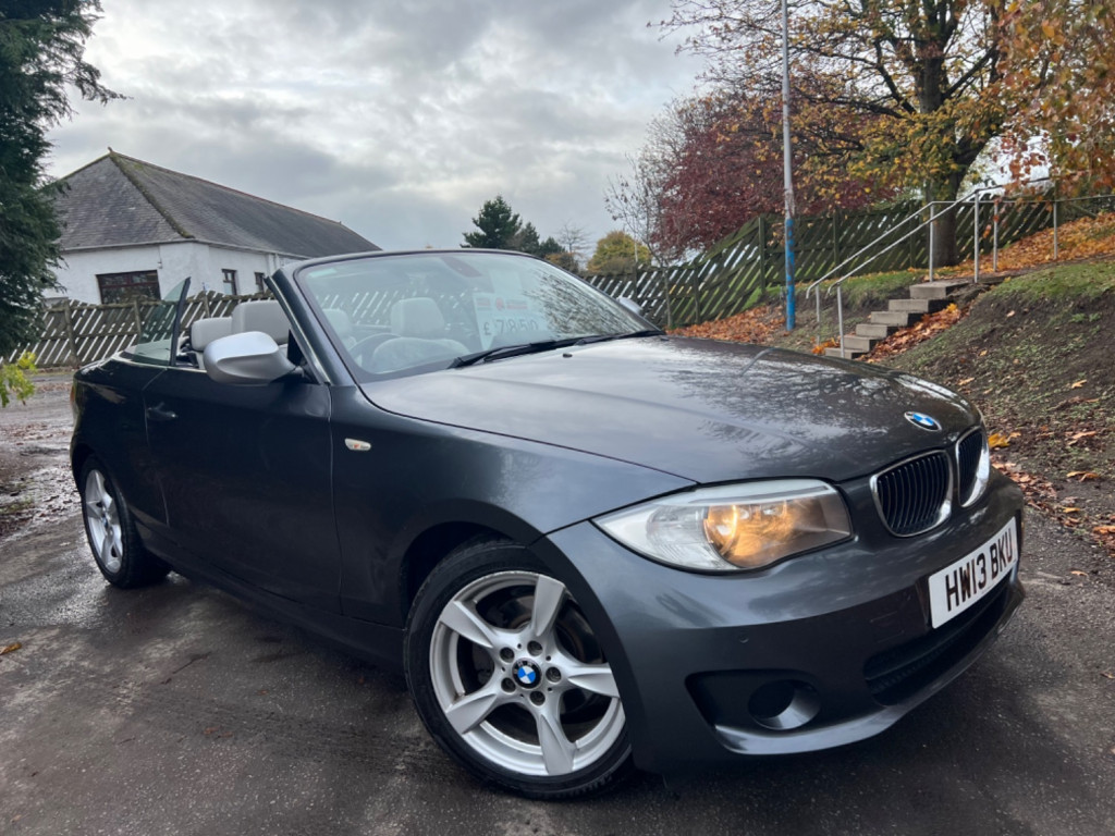 View BMW 1 SERIES 118I EXCLUSIVE EDITION