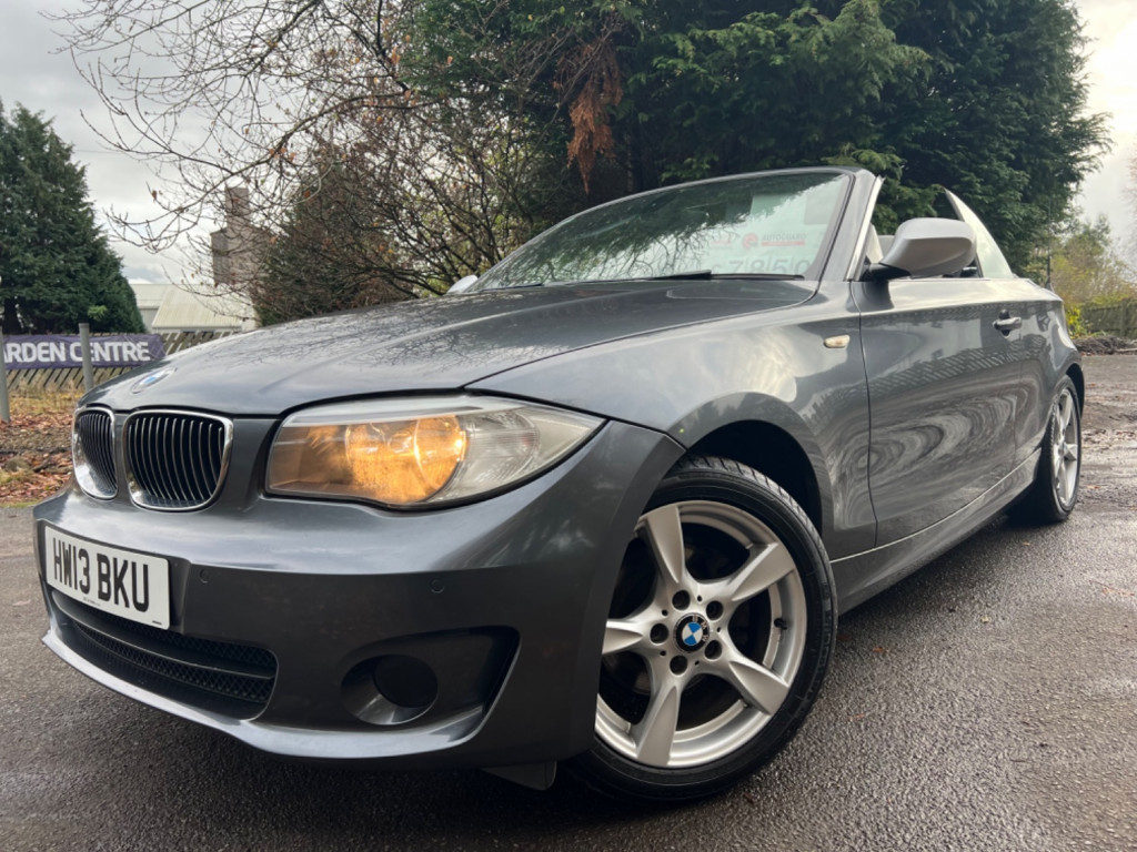 View BMW 1 SERIES 118I EXCLUSIVE EDITION