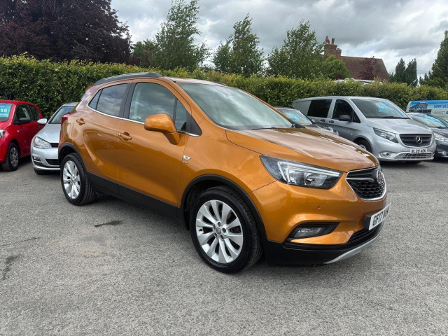 VAUXHALL MOKKA X