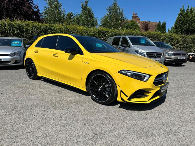 MERCEDES-BENZ A CLASS