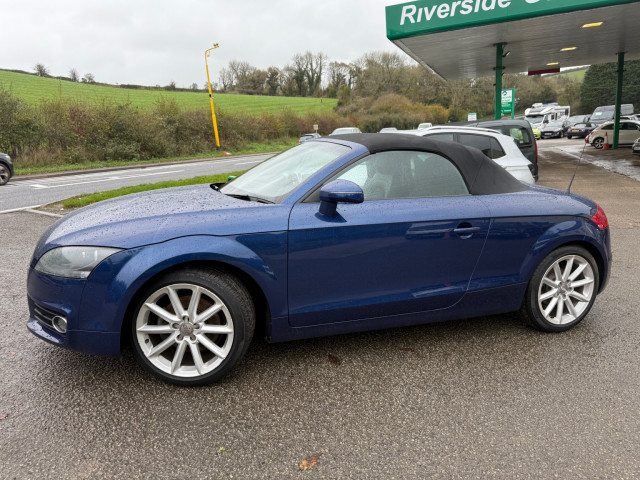 AUDI TT 1.8 TFSI
