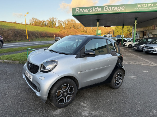SMART FORTWO 0.9 T Prime