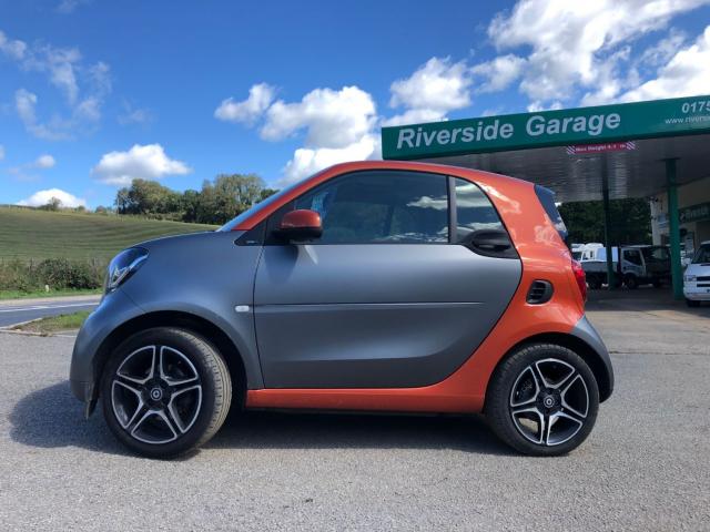 SMART FORTWO PRIME T