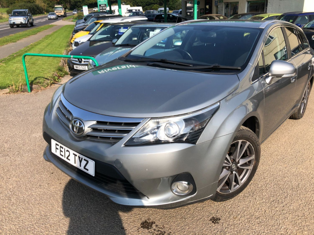 TOYOTA AVENSIS