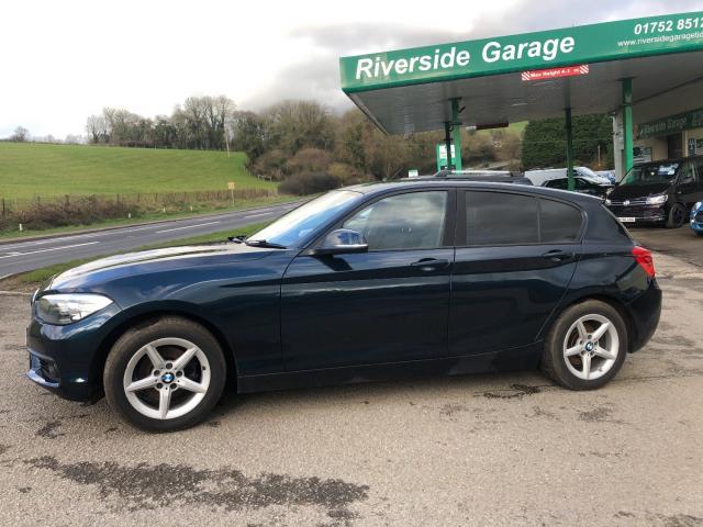 BMW 1 SERIES 116D ED PLUS