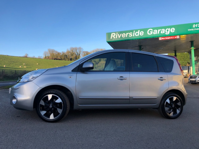 NISSAN NOTE DCI N-TEC PLUS