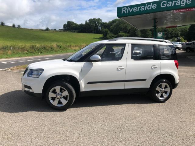 SKODA YETI OUTDOOR S TDI CR