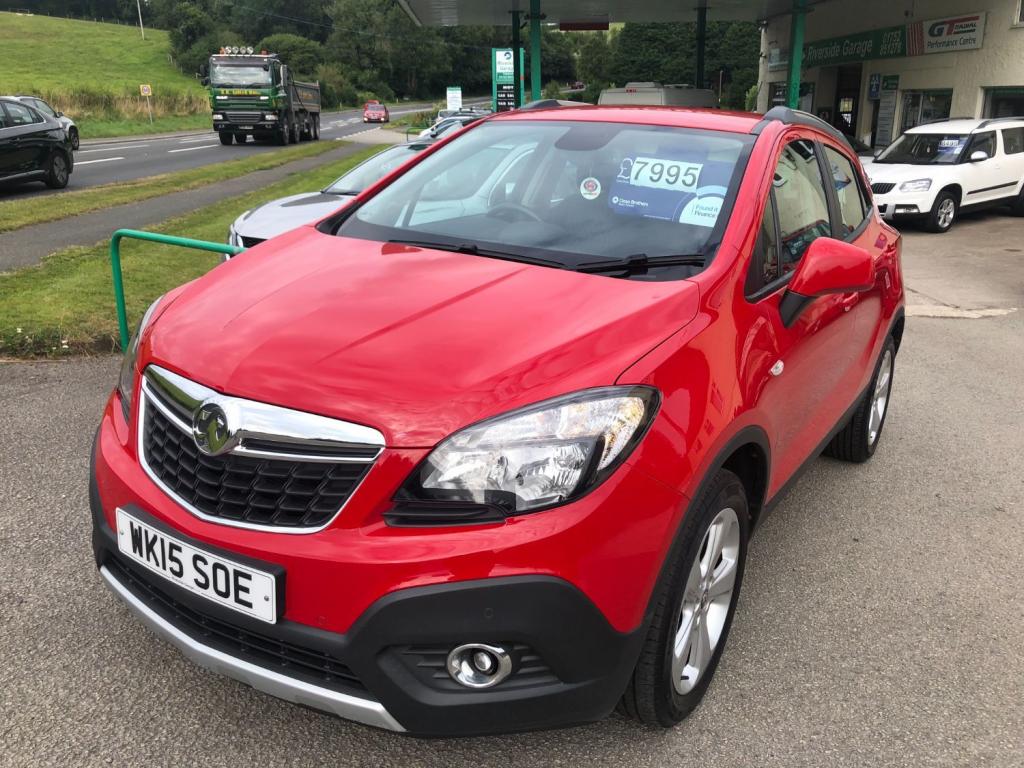 VAUXHALL MOKKA