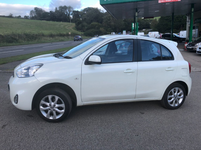 NISSAN MICRA ACENTA