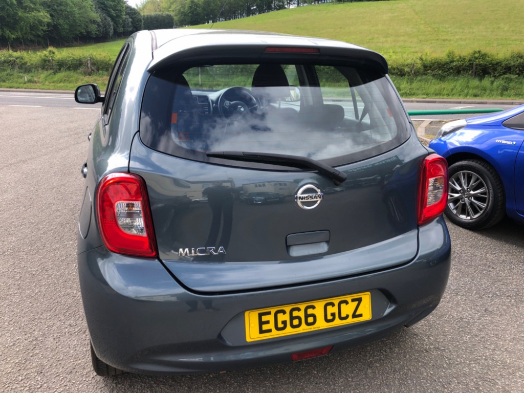 NISSAN MICRA