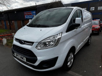 FORD TRANSIT CUSTOM