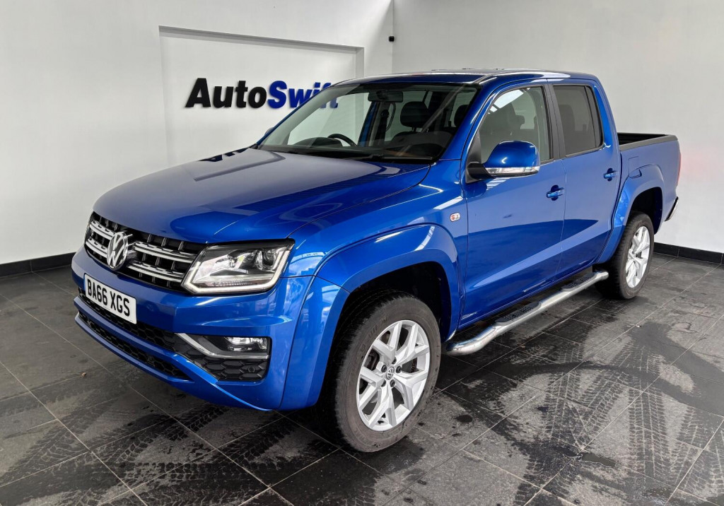 View VOLKSWAGEN AMAROK 3.0 TDI V6 BlueMotion Tech Aventura