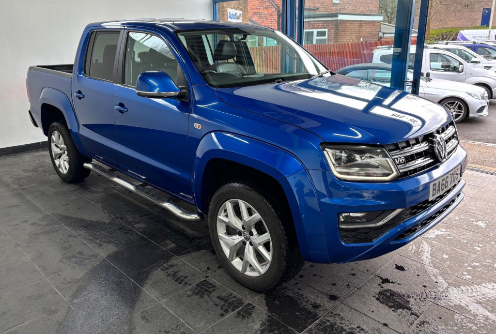 View VOLKSWAGEN AMAROK 3.0 TDI V6 BlueMotion Tech Aventura