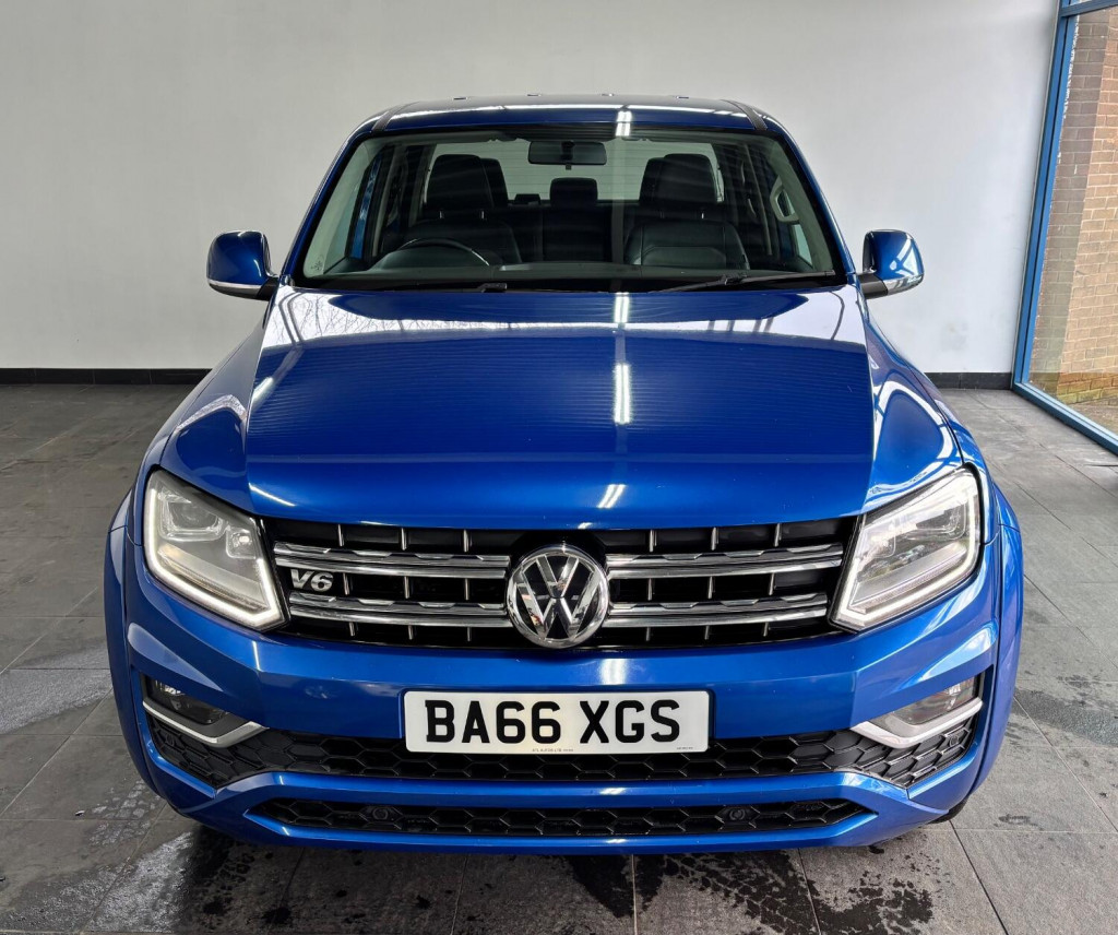 View VOLKSWAGEN AMAROK 3.0 TDI V6 BlueMotion Tech Aventura