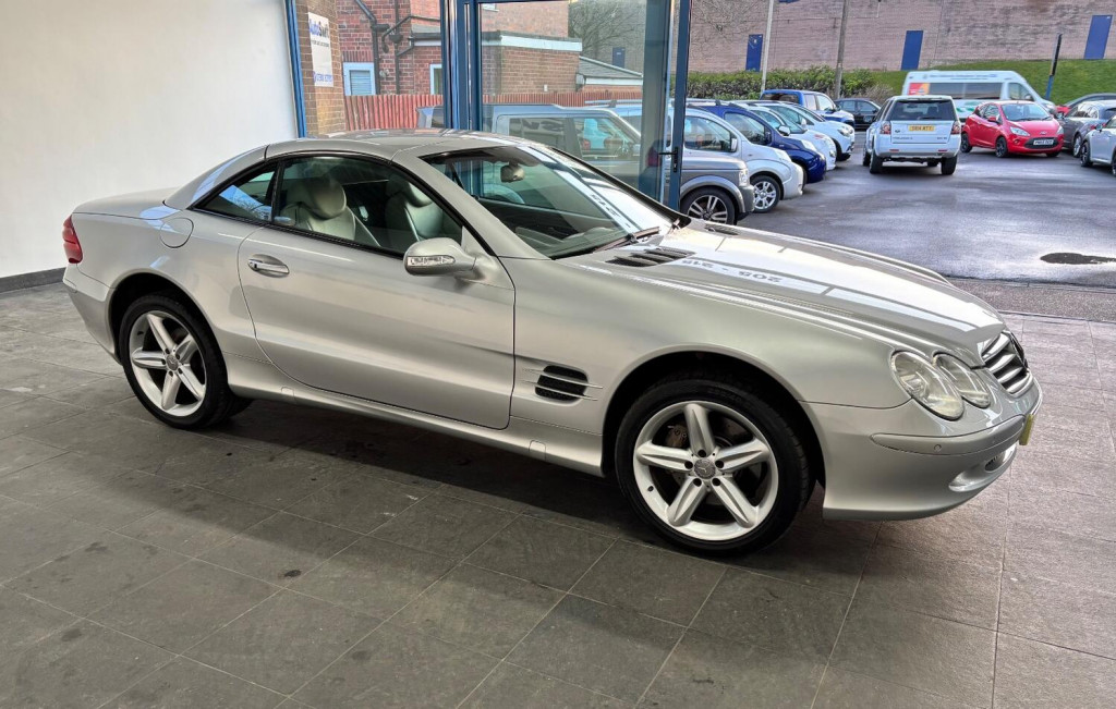 View MERCEDES-BENZ SL 