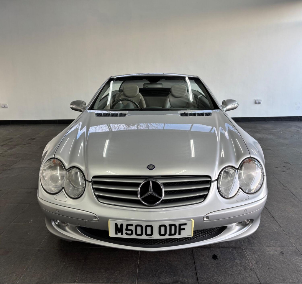 View MERCEDES-BENZ SL 