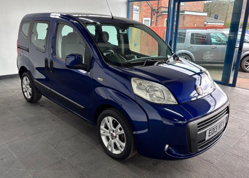 View FIAT QUBO 1.3 MultiJet My Life