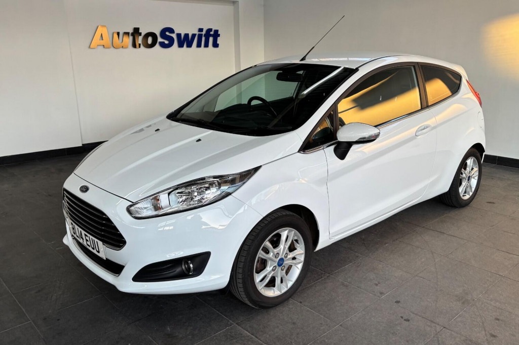 View FORD FIESTA 1.3 Zetec