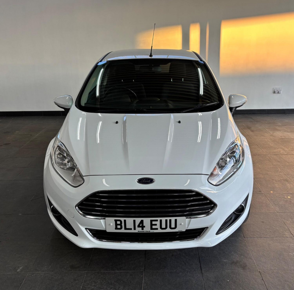 View FORD FIESTA 1.3 Zetec
