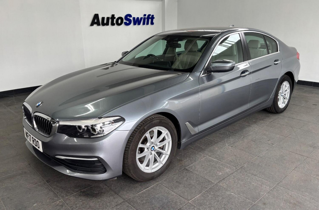 View BMW 5 SERIES 2.0 520d SE Saloon