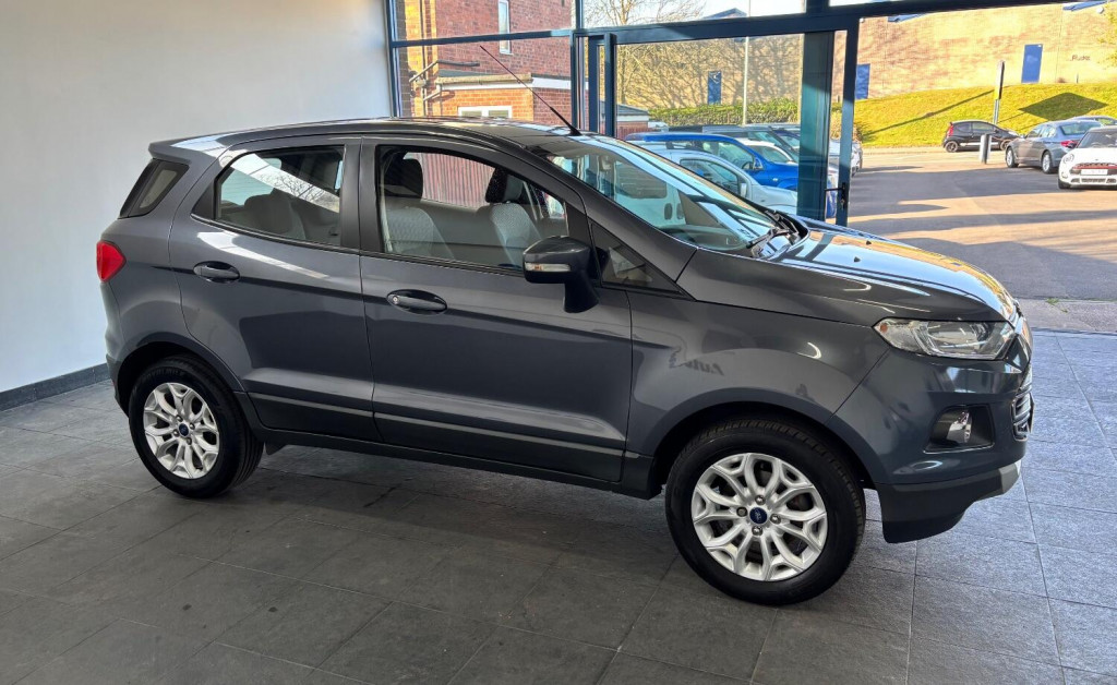 View FORD ECOSPORT 1.0 T EcoBoost Zetec