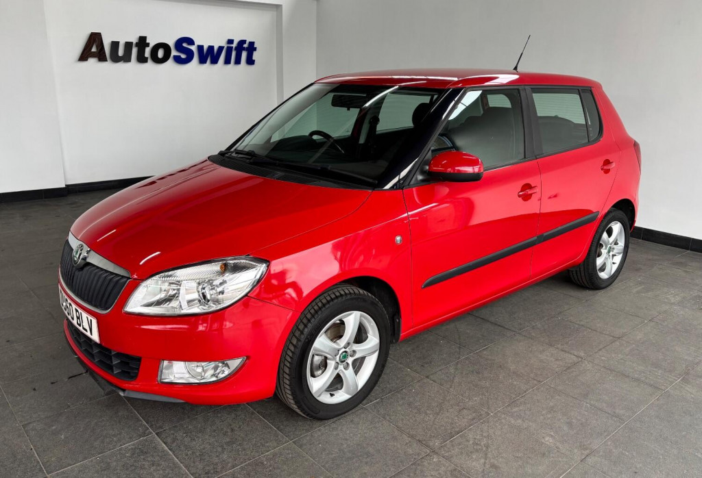 View SKODA FABIA 1.6 TDI SE