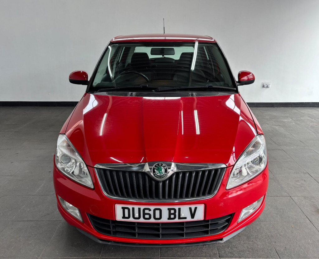 View SKODA FABIA 1.6 TDI SE
