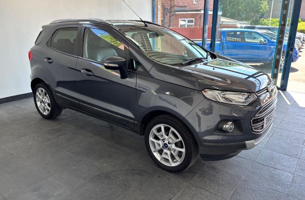 View FORD ECOSPORT 1.0 T EcoBoost Titanium