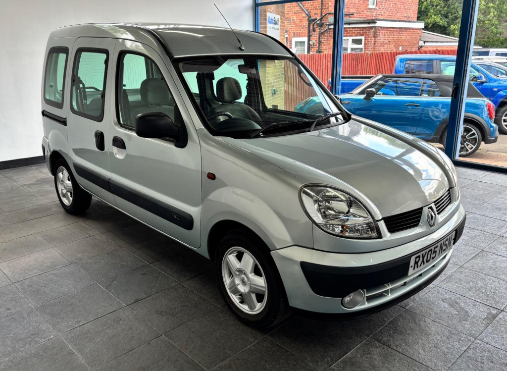 View RENAULT KANGOO Expression 16 V Auto