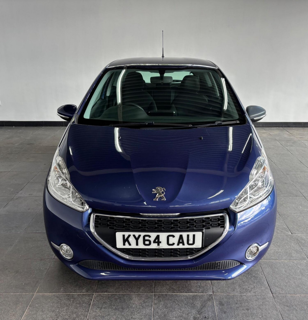 View PEUGEOT 208 1.2 VTi PureTech Active