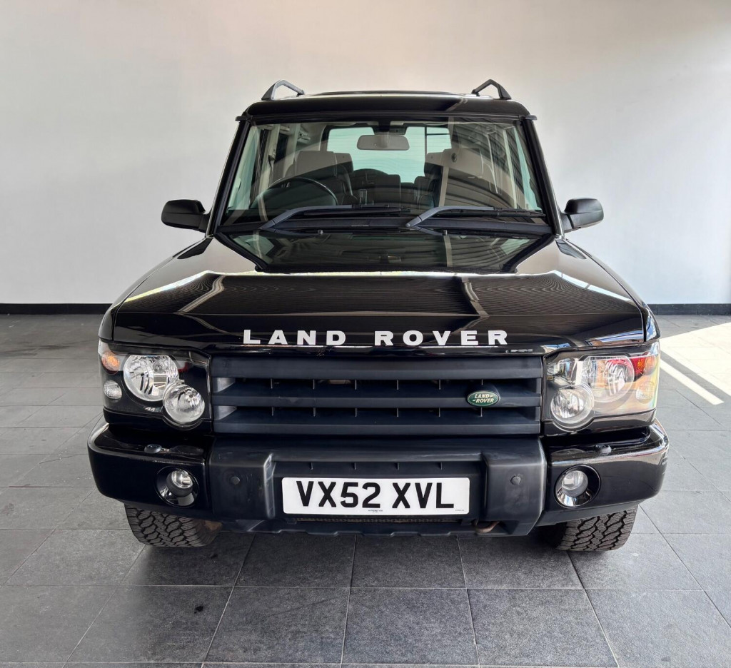 View LAND ROVER DISCOVERY 2.5 TD5 ES