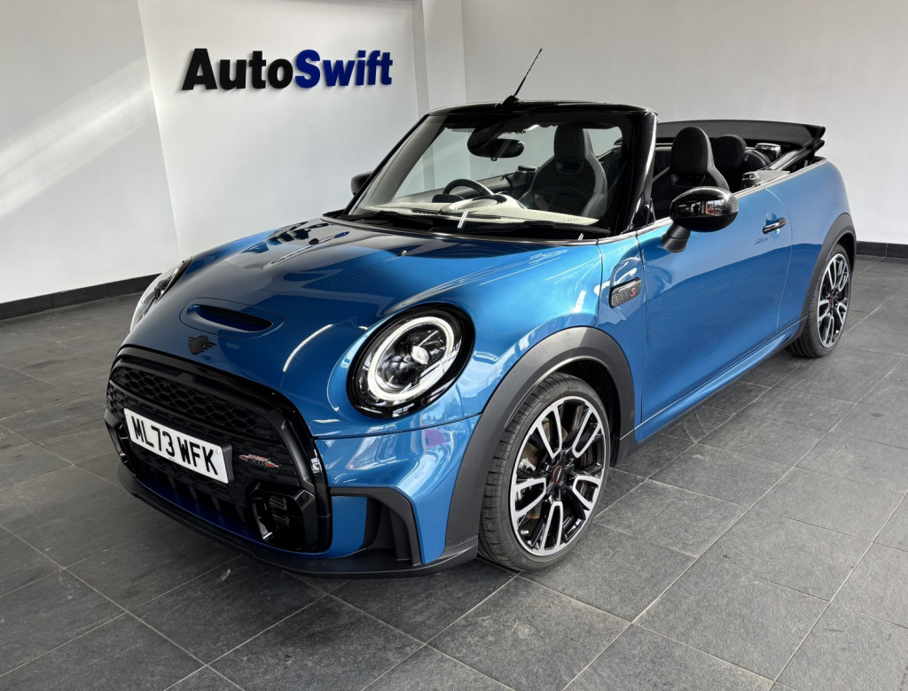 View MINI CONVERTIBLE 2.0 Convertible Cooper S Sport
