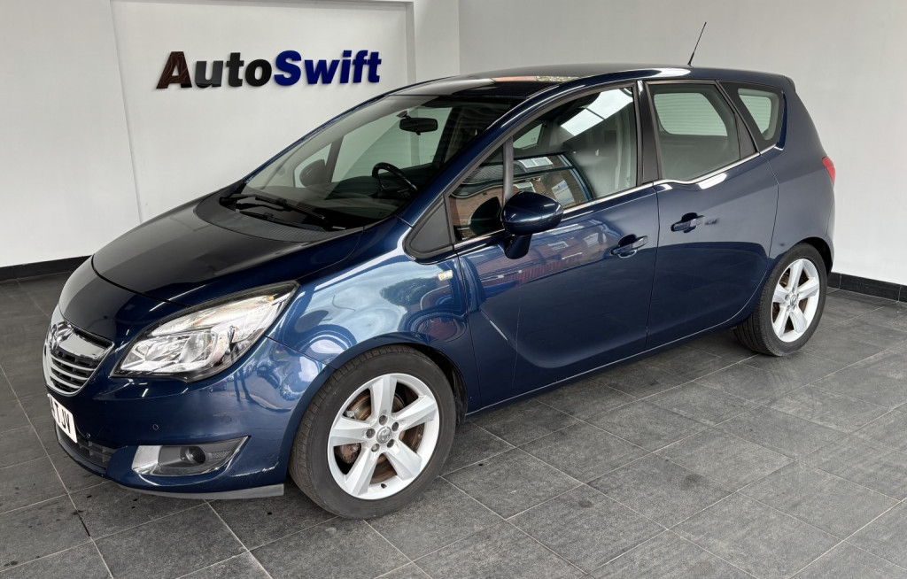 View VAUXHALL MERIVA 1.4 i Tech Line