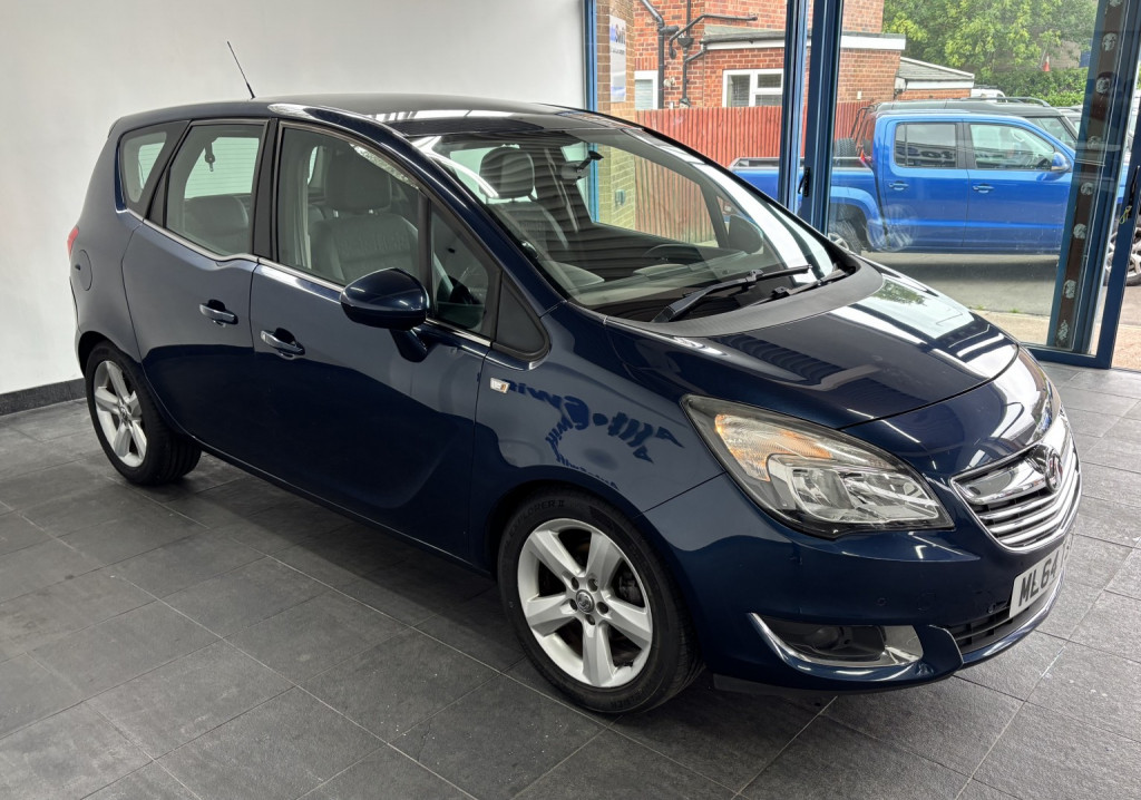 View VAUXHALL MERIVA 1.4 i Tech Line