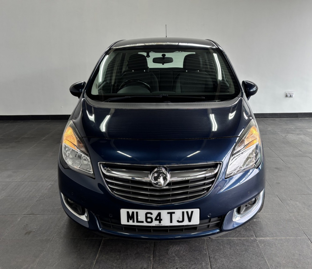 View VAUXHALL MERIVA 1.4 i Tech Line