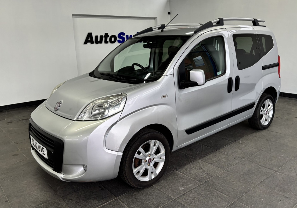 View FIAT QUBO 1.3 Qubo 1.3 95 Trekk