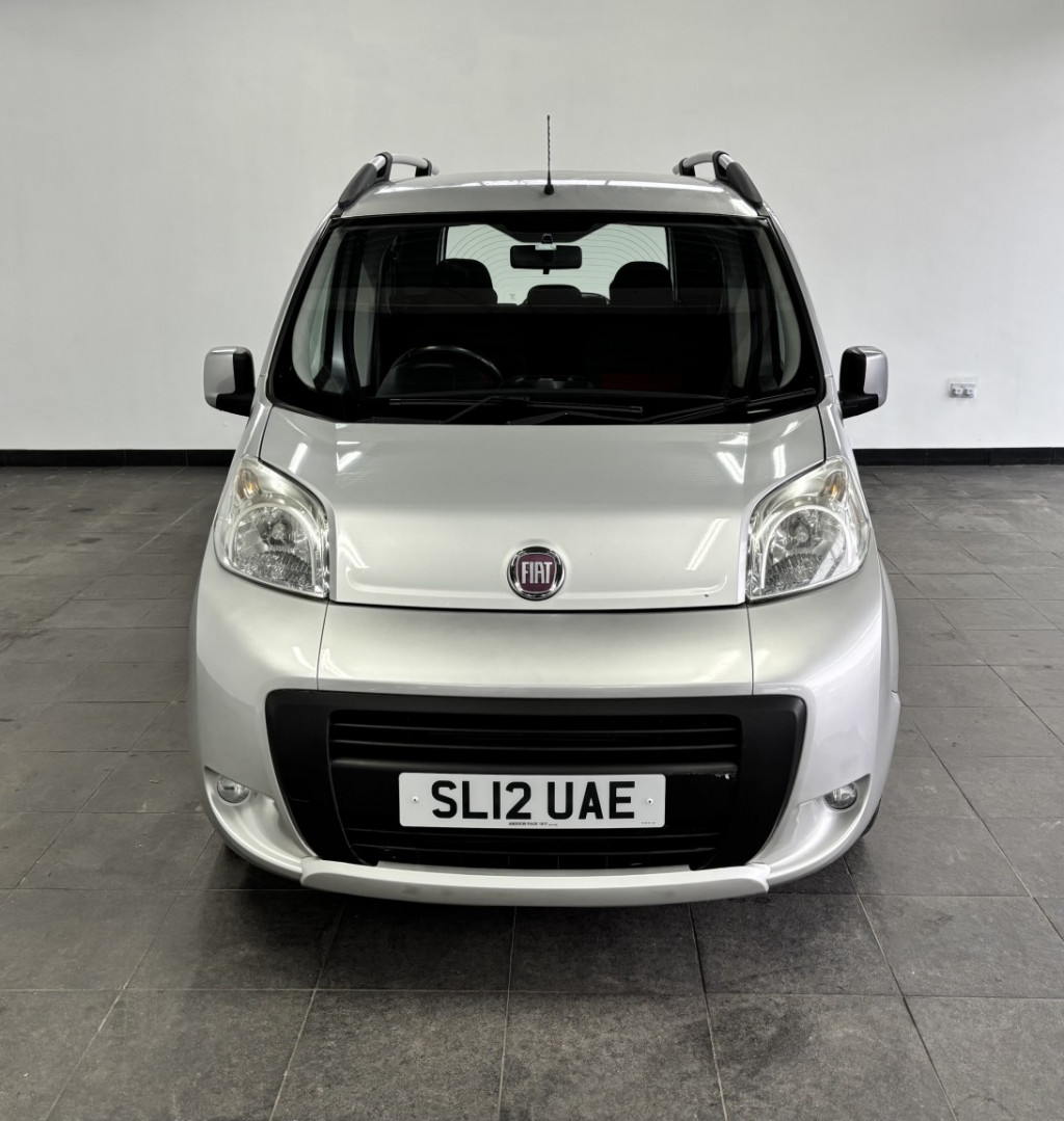 View FIAT QUBO 1.3 Qubo 1.3 95 Trekk